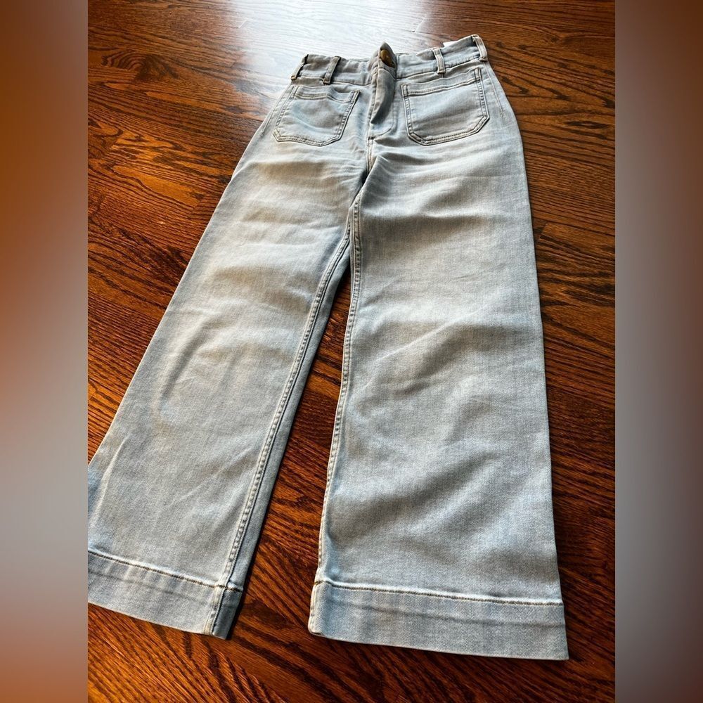 Anthropologie Maeve The Colette Blue Jeans size 28 - Picture 2 of 3